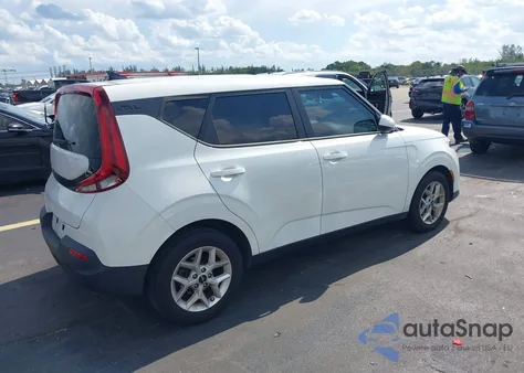 2022 Kia Soul Lx from USA, damaged, VIN KNDJ23AU0N7158001